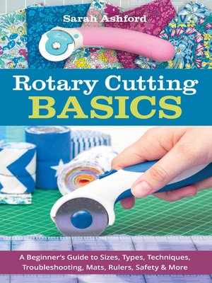 cover image of Rotary Cutting Basics